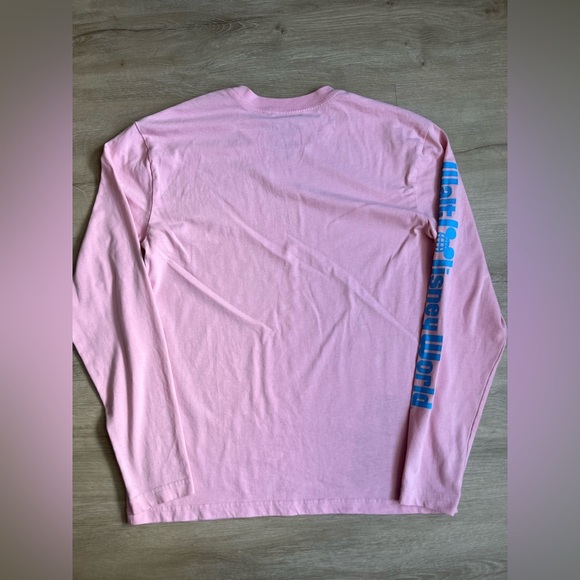 Disney Parks Walt Disney World Pink Long‎ Sleeve Shirt SZ M - Picture 6 of 6
